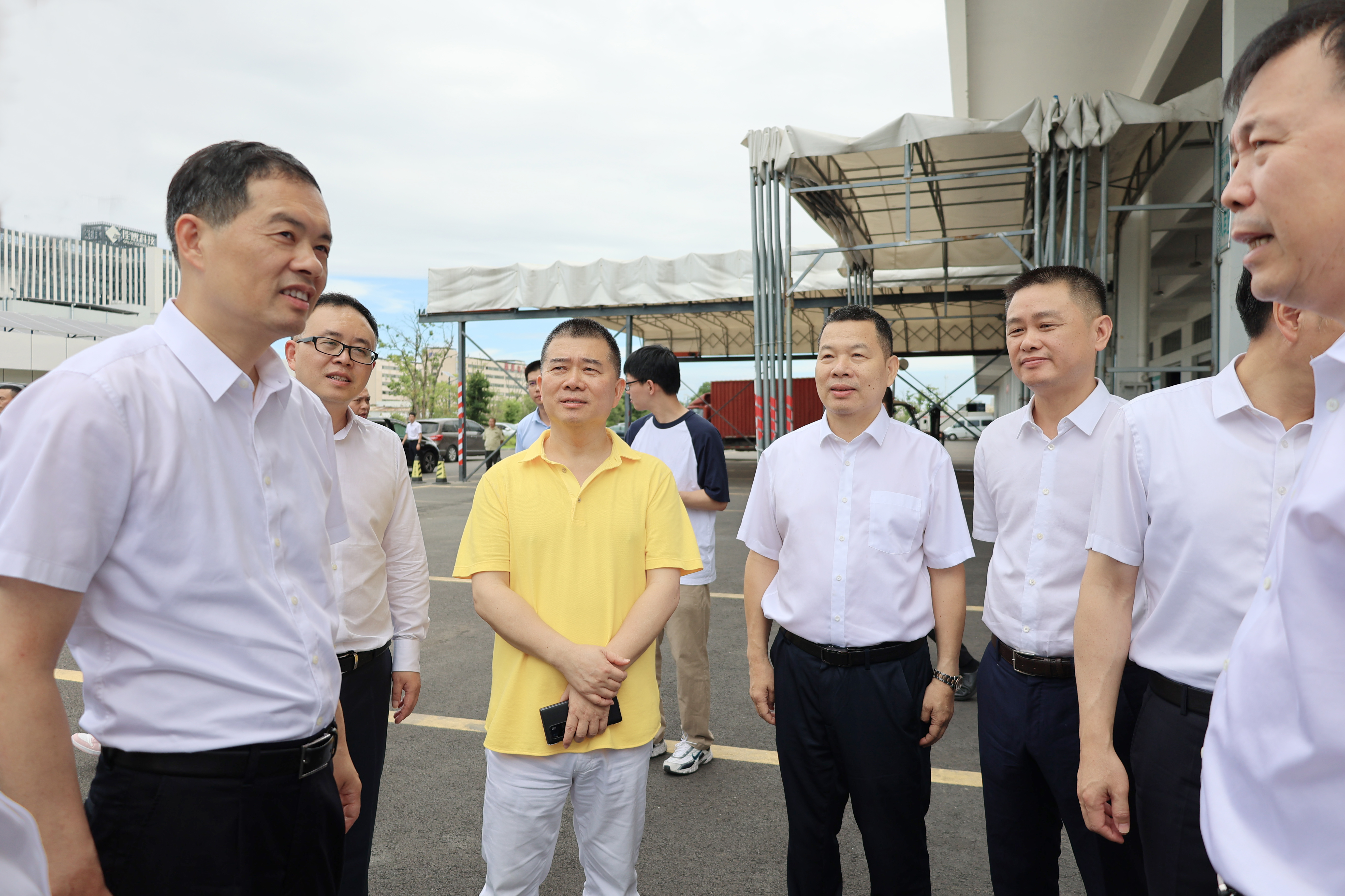 浙江省委常委、溫州市委書記劉小濤考察天正